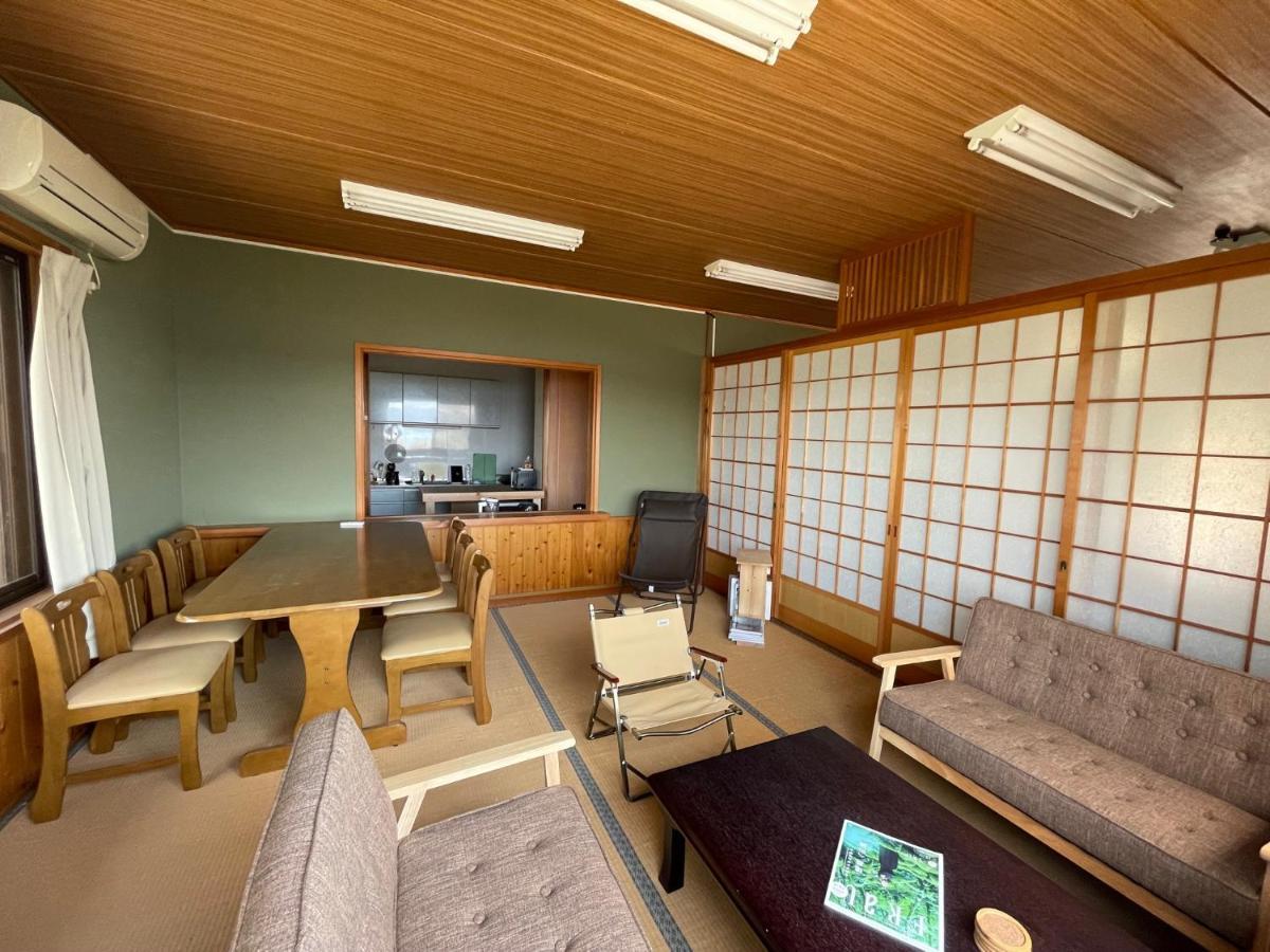 大砂荘 Ozuna Camp And Lodge Kaiyo Dış mekan fotoğraf