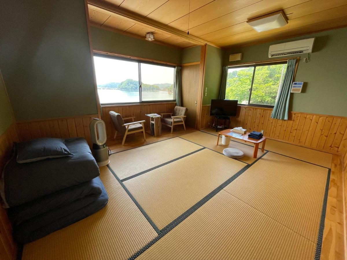 大砂荘 Ozuna Camp And Lodge Kaiyo Dış mekan fotoğraf