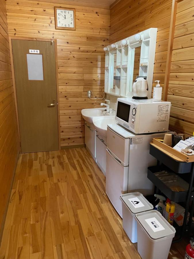 大砂荘 Ozuna Camp And Lodge Kaiyo Dış mekan fotoğraf