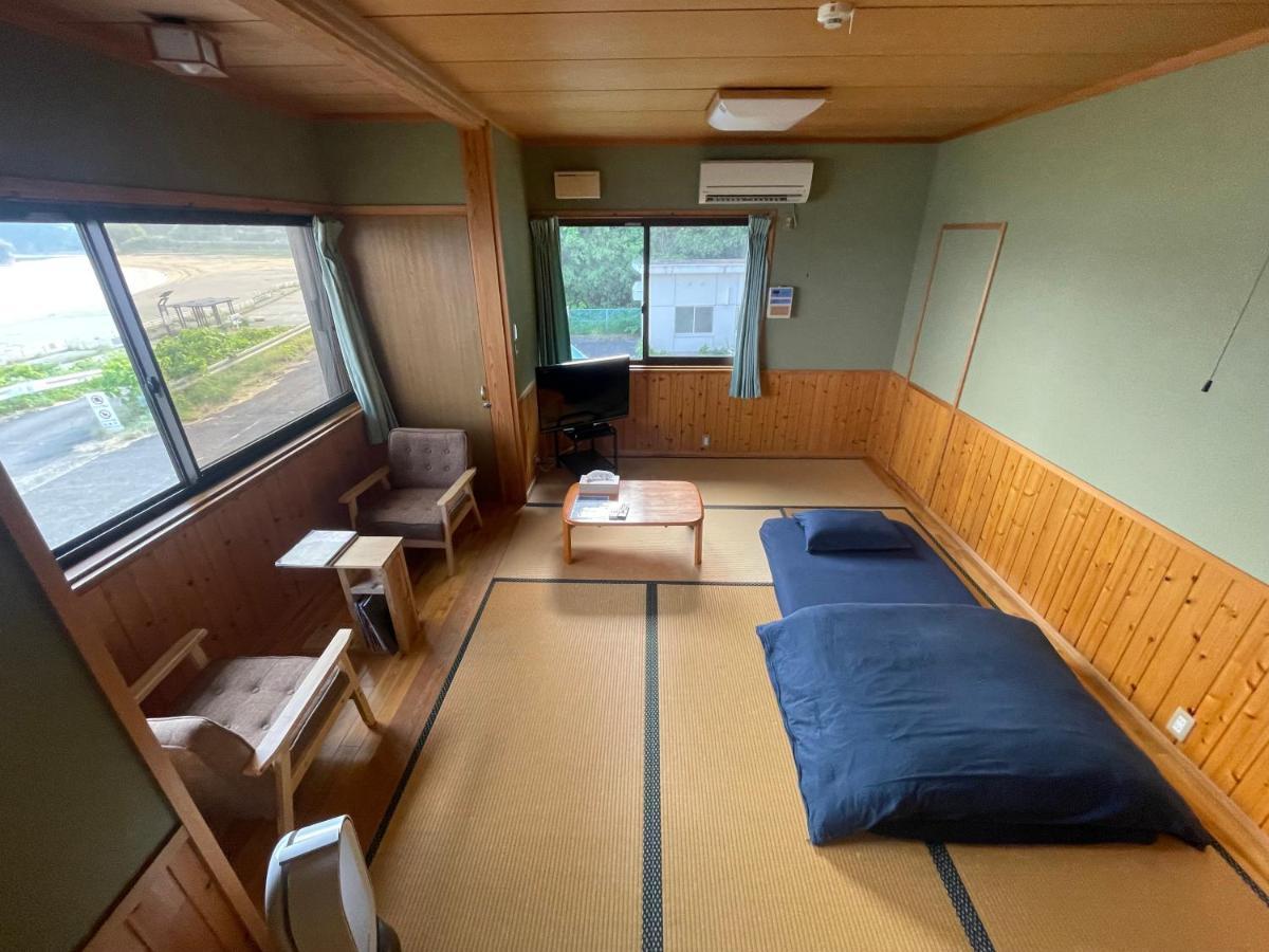 大砂荘 Ozuna Camp And Lodge Kaiyo Dış mekan fotoğraf