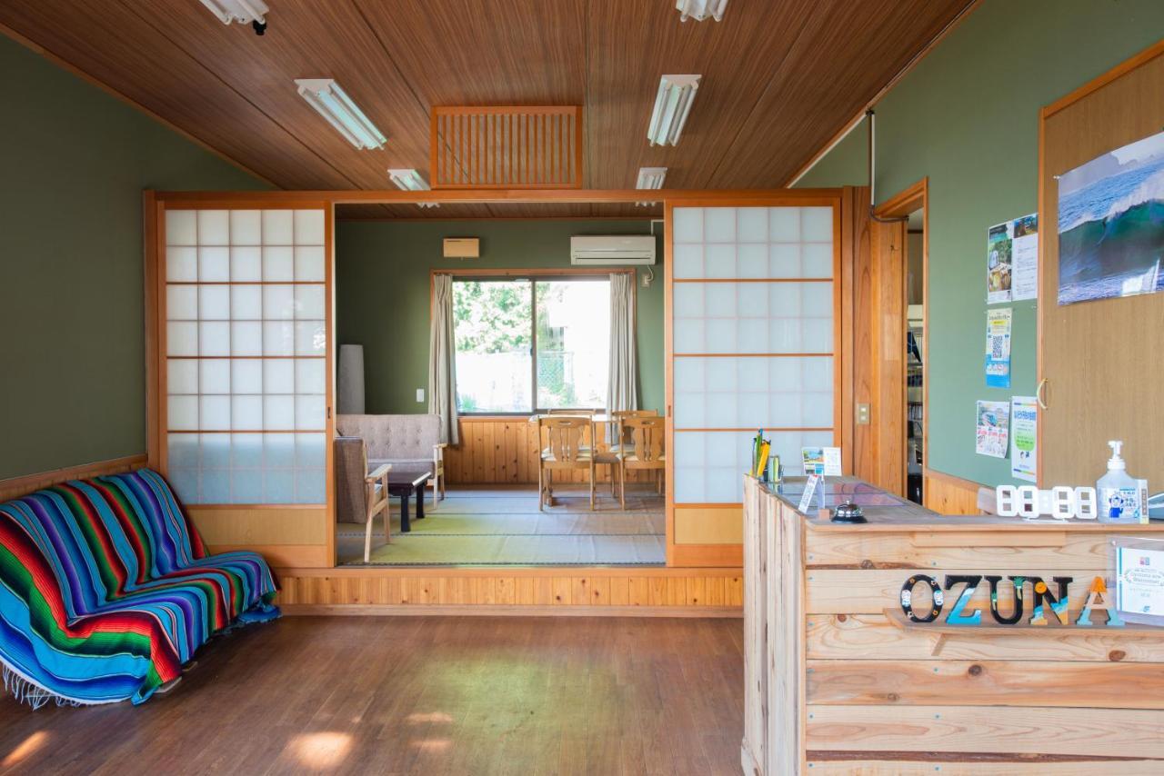 大砂荘 Ozuna Camp And Lodge Kaiyo Dış mekan fotoğraf