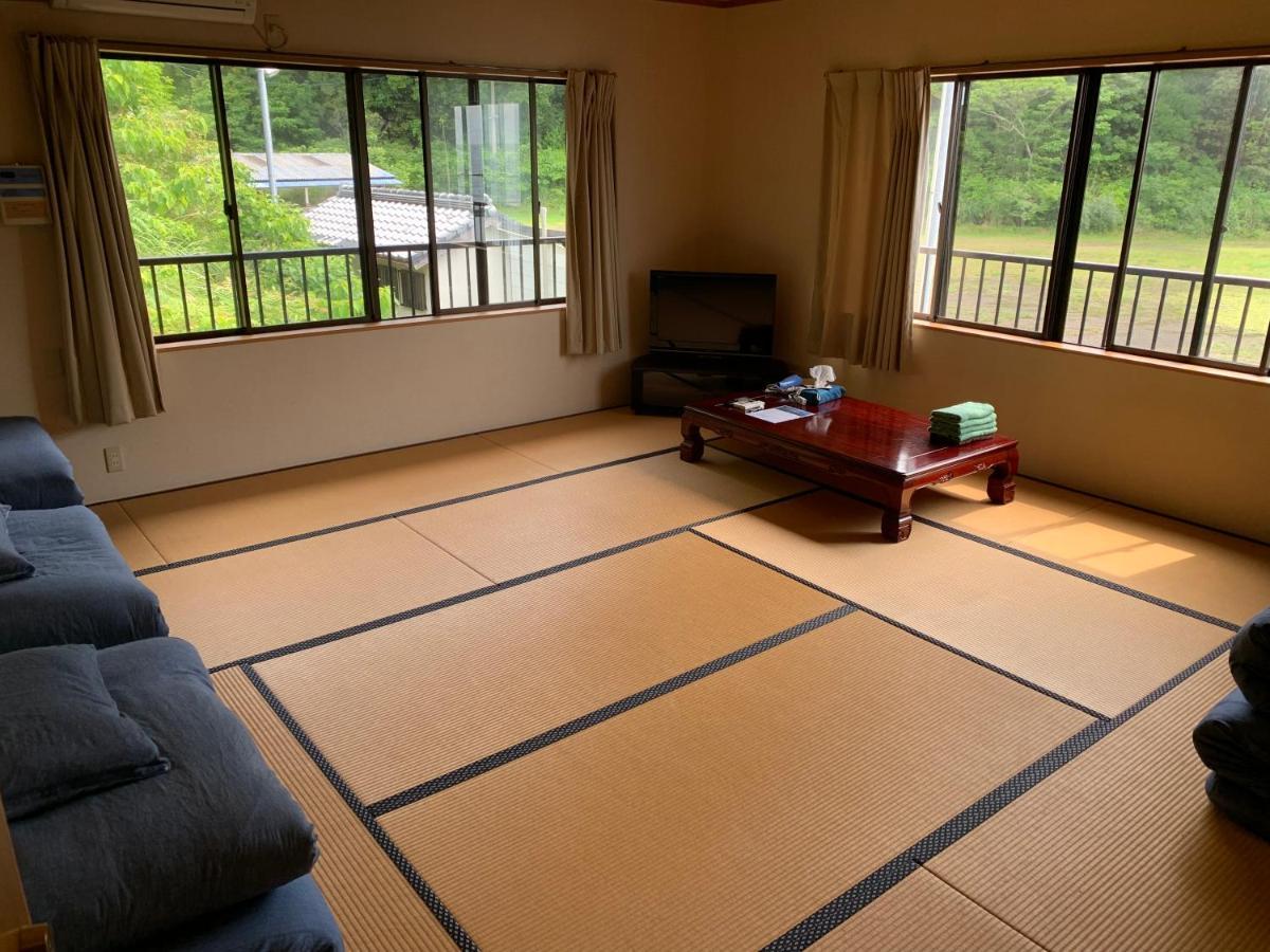大砂荘 Ozuna Camp And Lodge Kaiyo Dış mekan fotoğraf