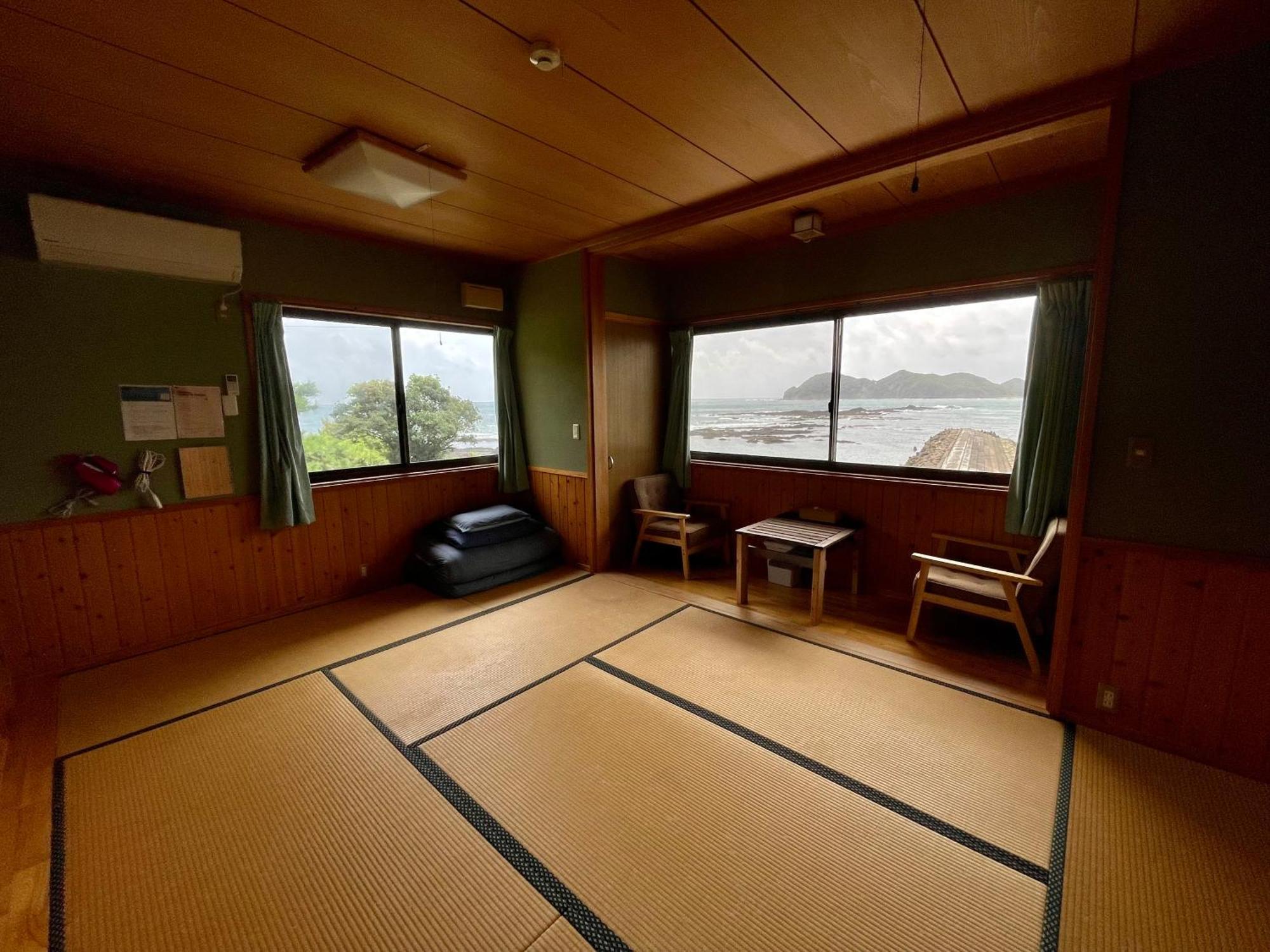 大砂荘 Ozuna Camp And Lodge Kaiyo Dış mekan fotoğraf