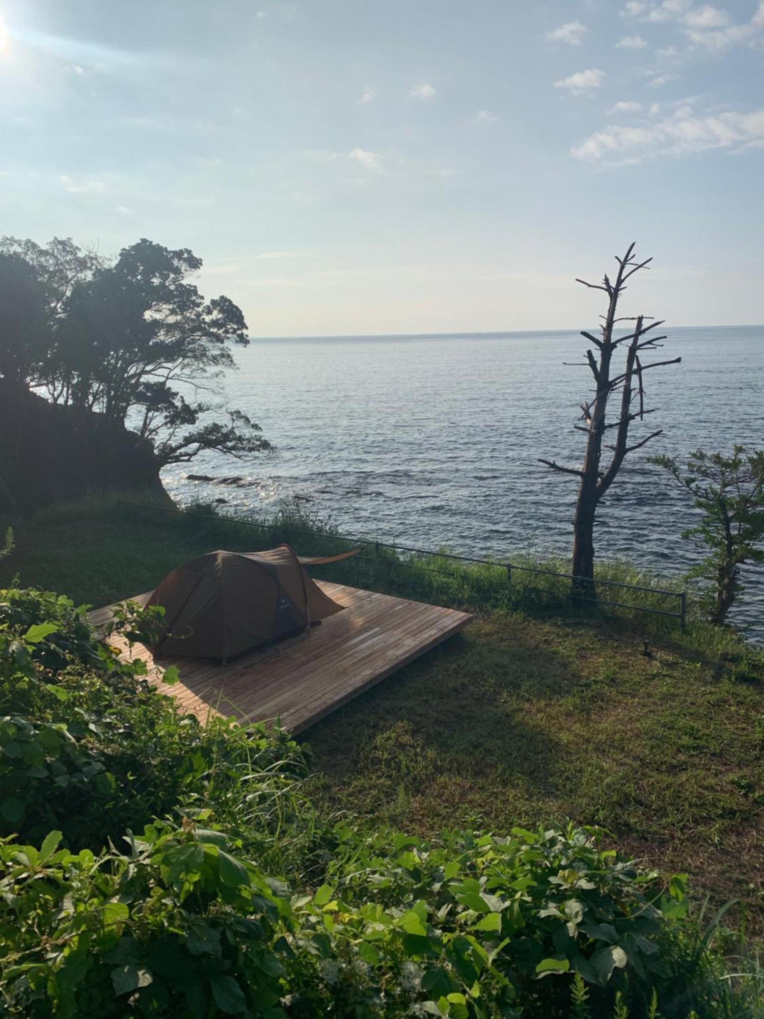大砂荘 Ozuna Camp And Lodge Kaiyo Dış mekan fotoğraf