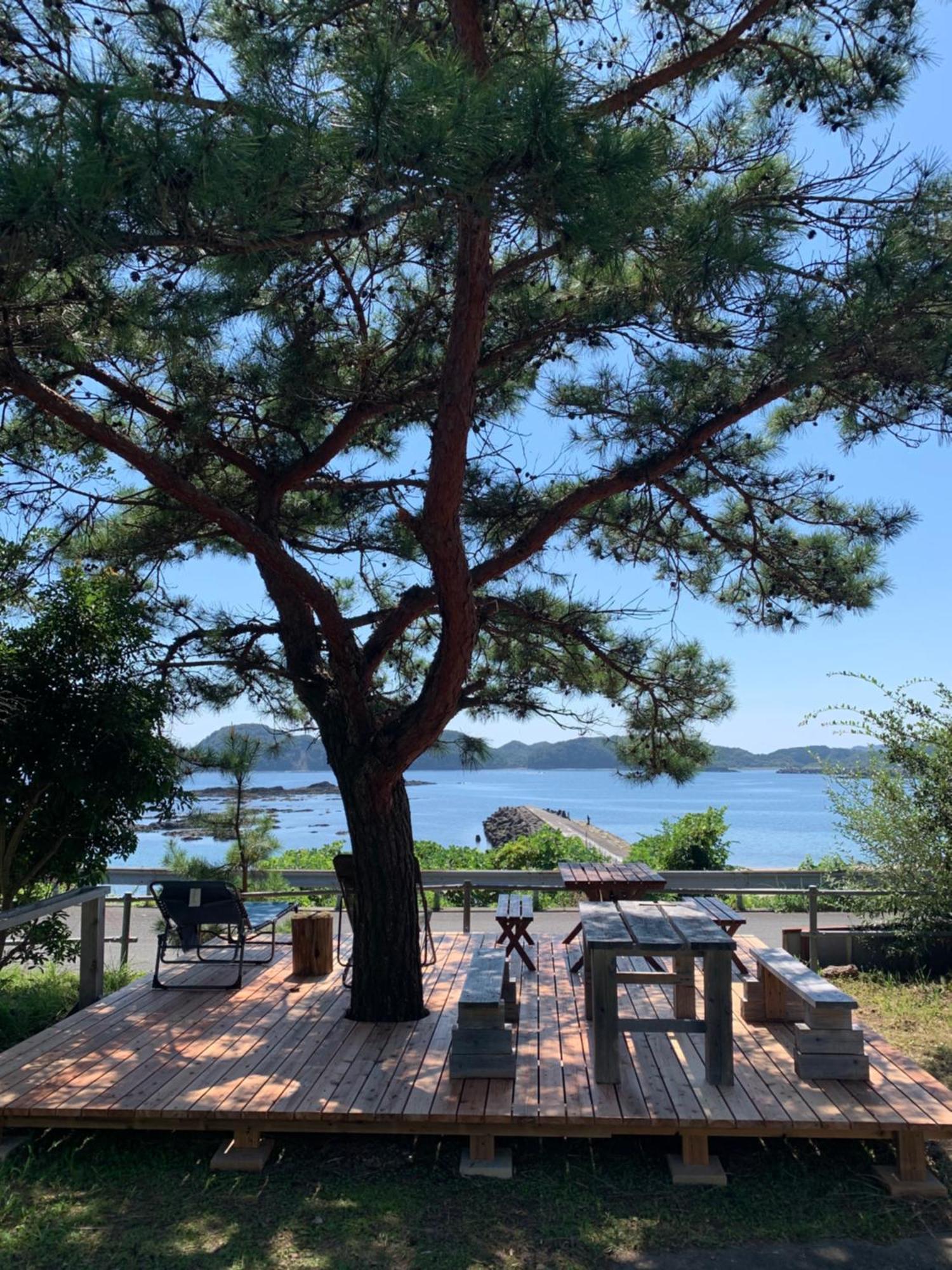 大砂荘 Ozuna Camp And Lodge Kaiyo Dış mekan fotoğraf