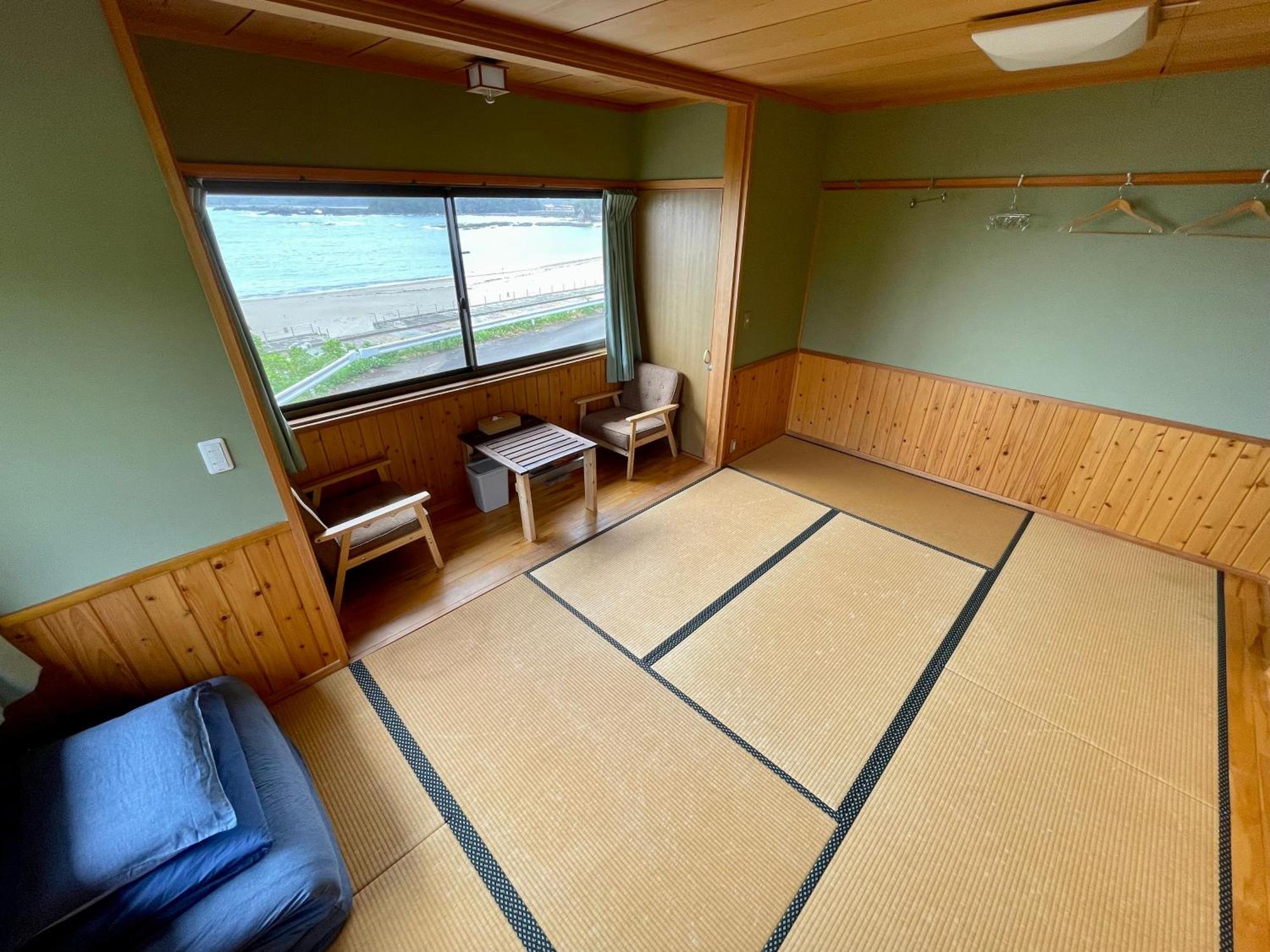 大砂荘 Ozuna Camp And Lodge Kaiyo Dış mekan fotoğraf