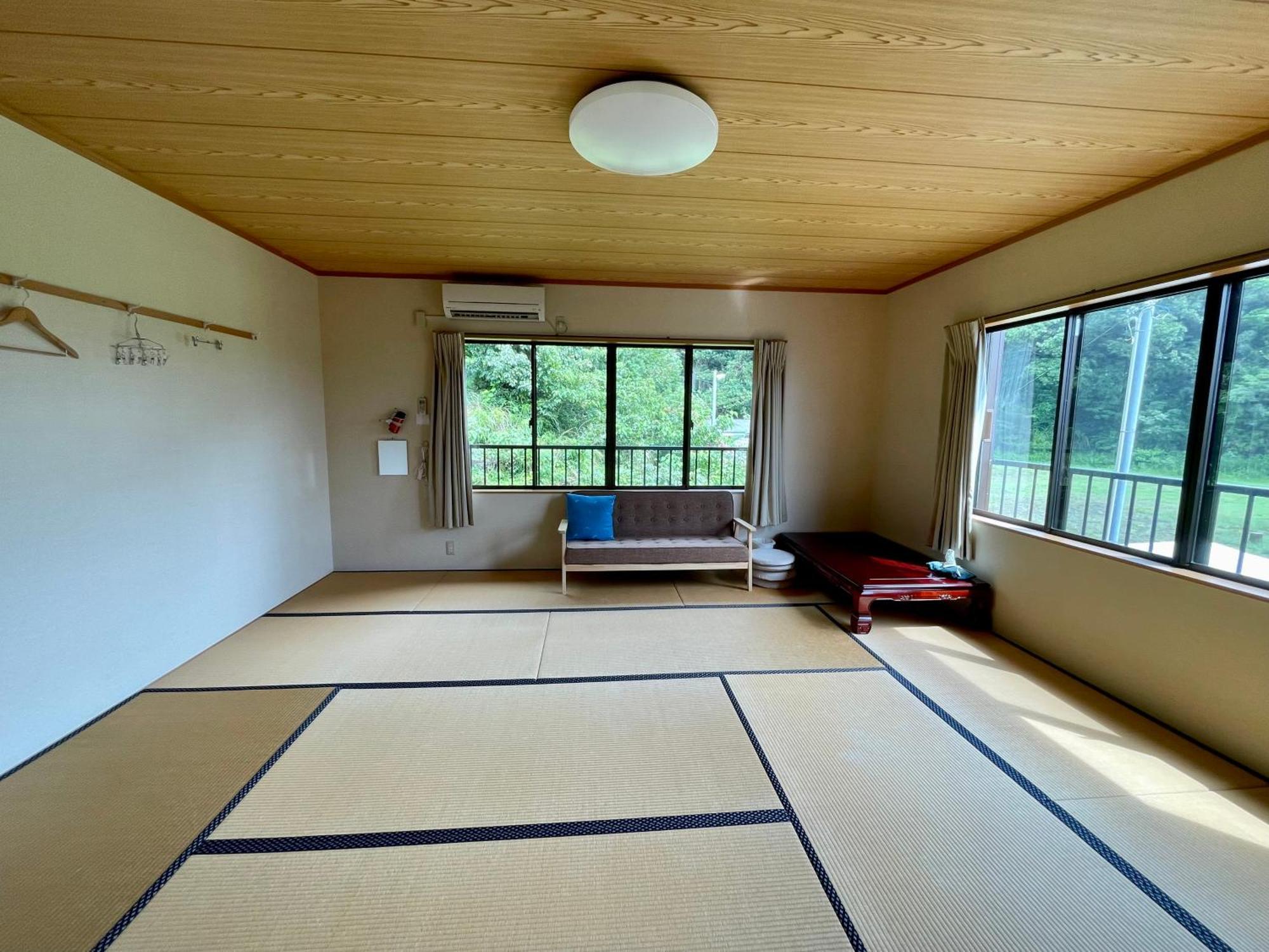 大砂荘 Ozuna Camp And Lodge Kaiyo Dış mekan fotoğraf